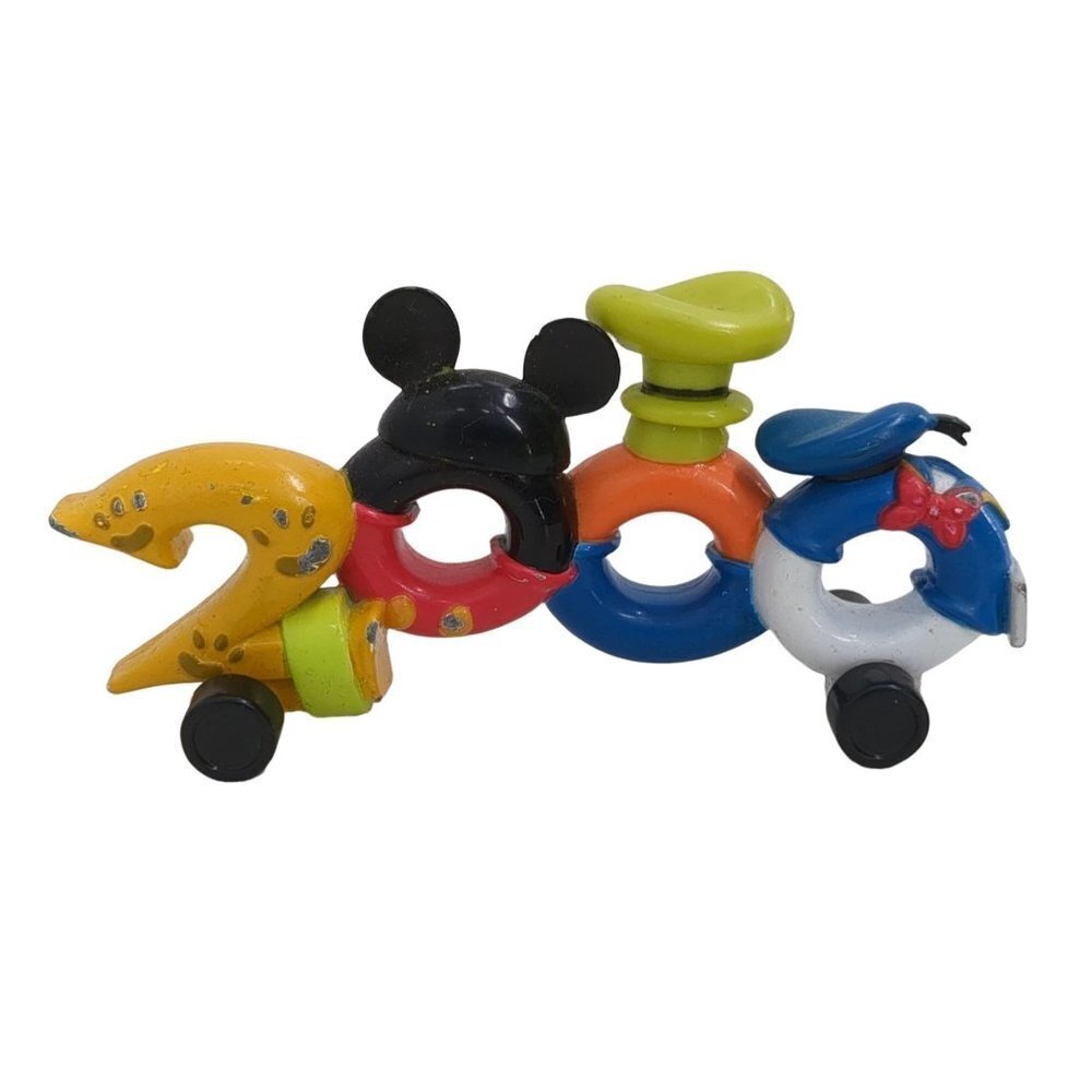 Disney World Millennium 2000 Die Cast Vehicle Collectible‎ Toy Car